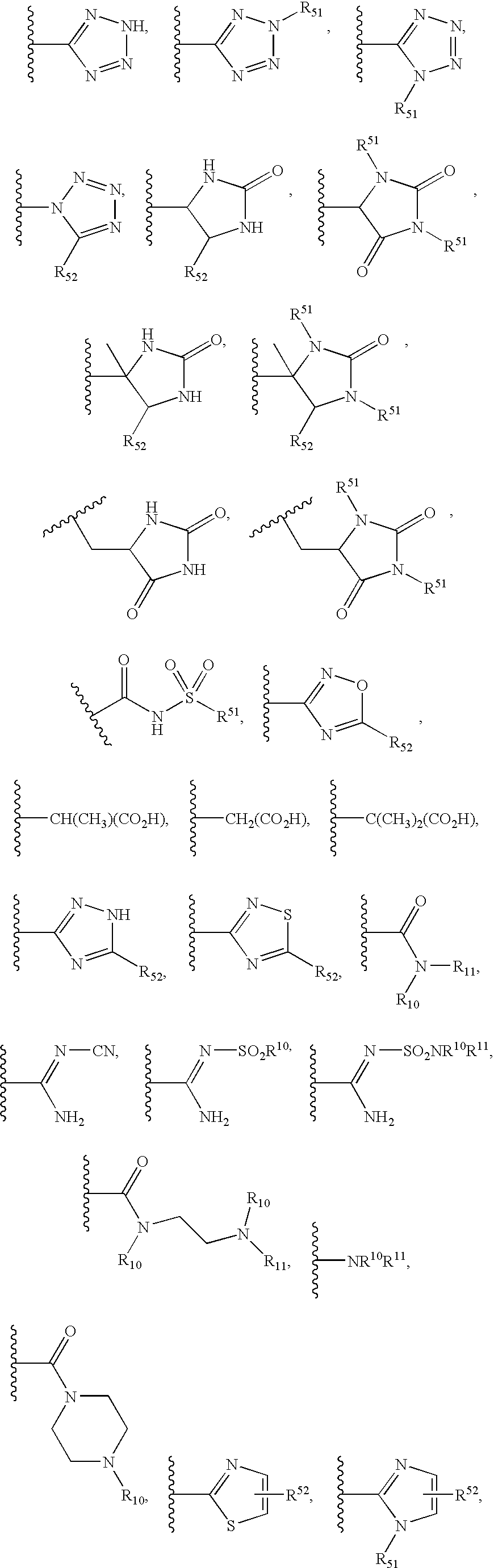 Heterobicyclic metalloprotease inhibitors
