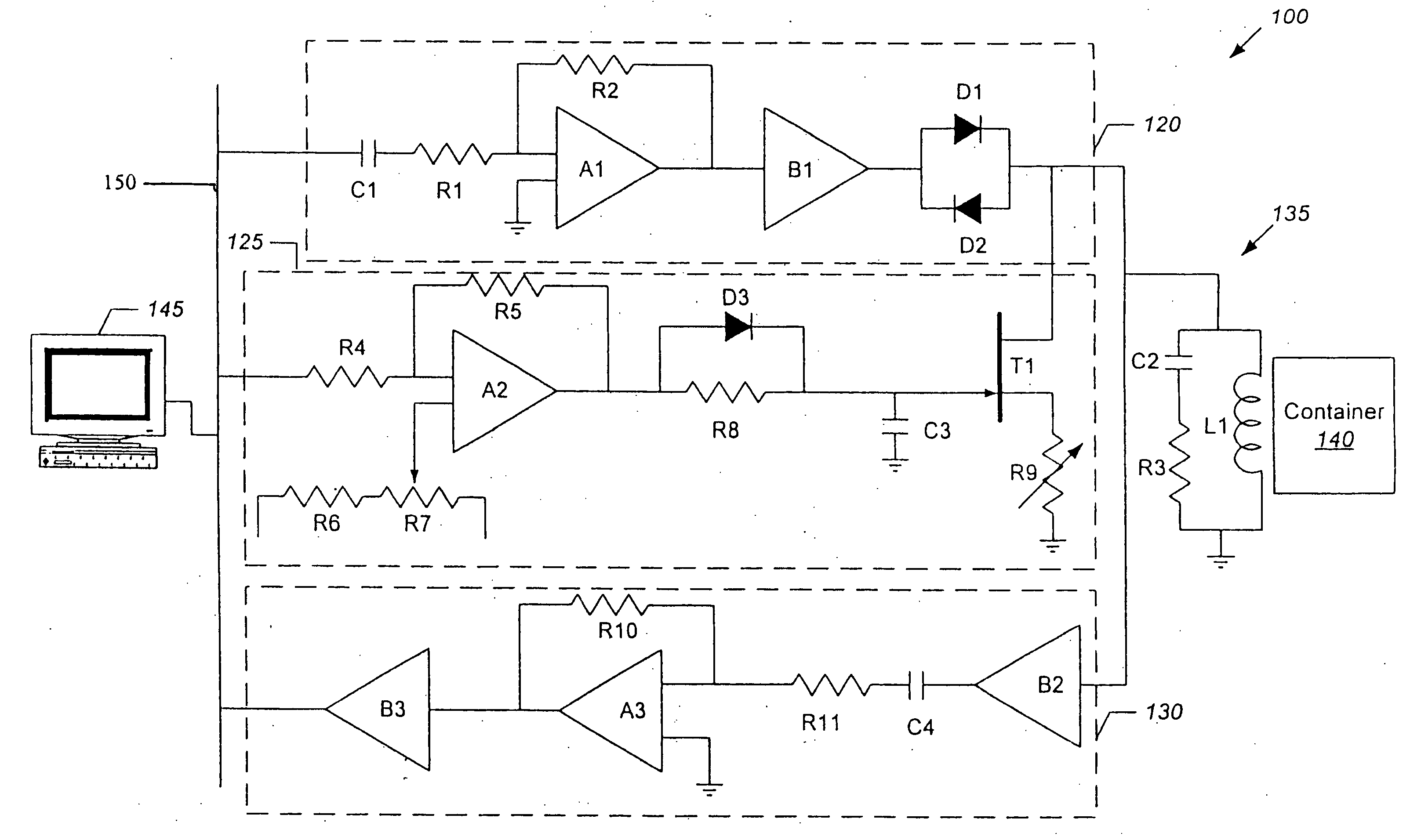 Methods, systems, circuits, and computer program products for determining polarization of a gas