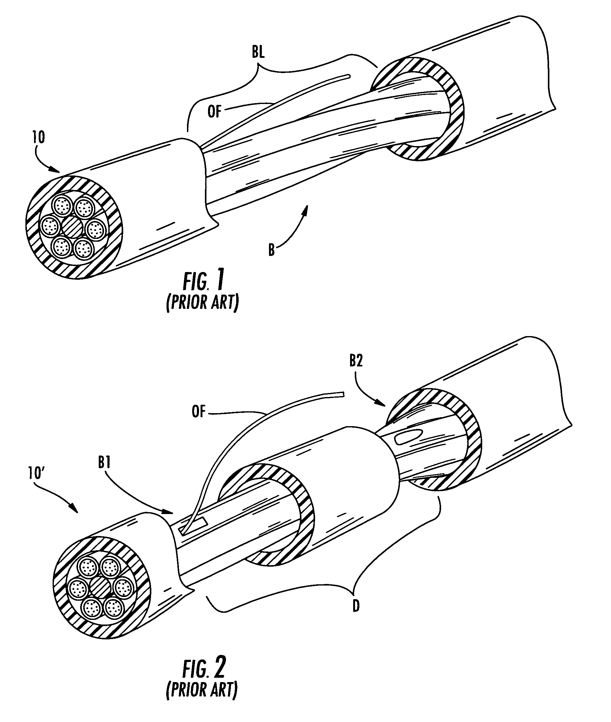 Methods for manufacturing fiber optic distribution cables