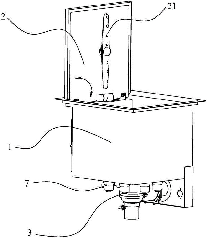 Intelligent water tank and cleaning method thereof