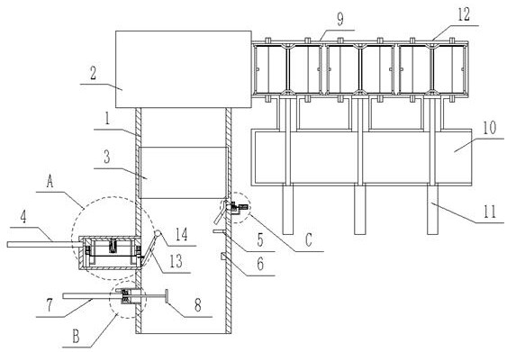 Digital oil well variable flow heating system