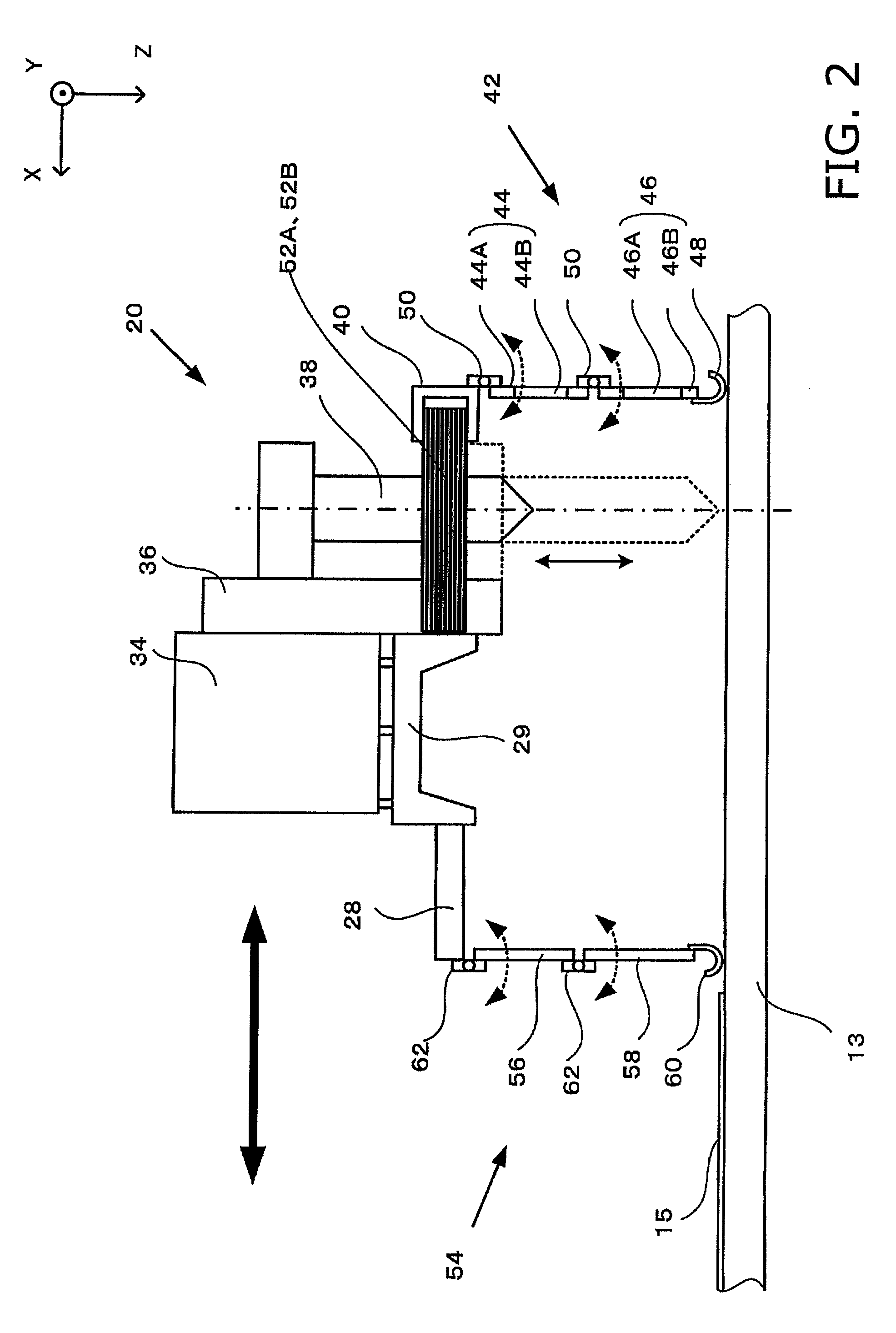 Thermal cutter with sound absorbent walls