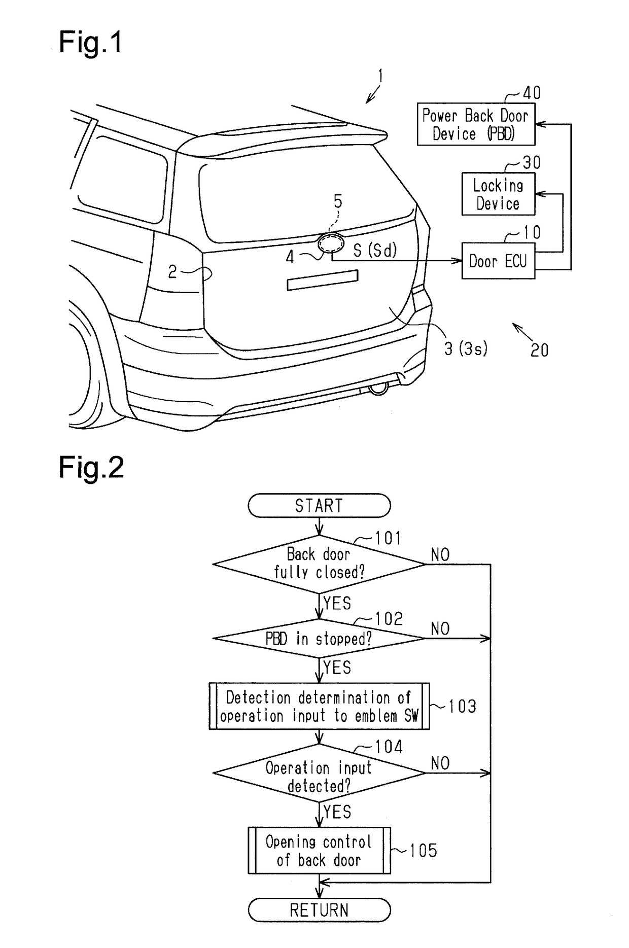 Operation input detection device