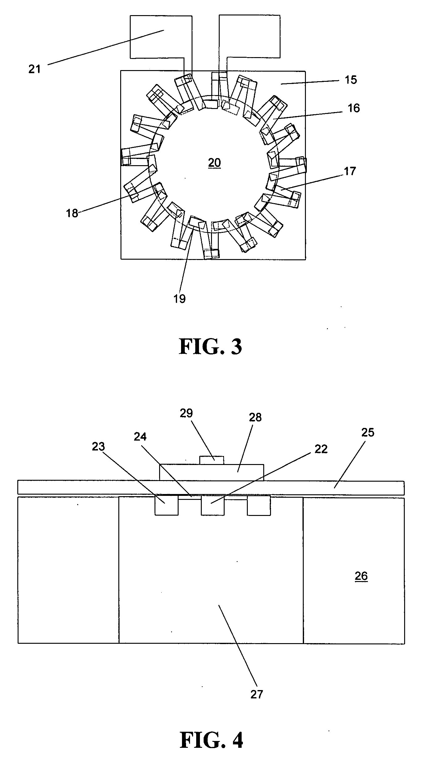 Thermoelectric sensor for analytes in a gas and related method