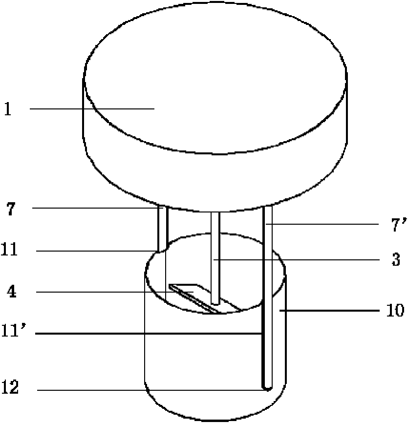 Bean milk machine spliced with thin walled tube