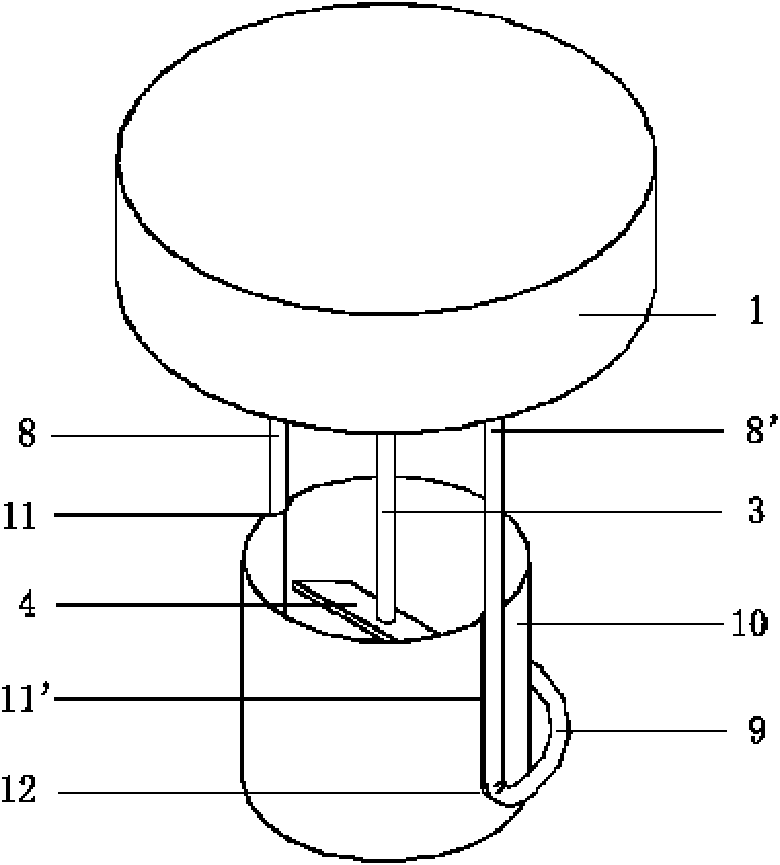 Bean milk machine spliced with thin walled tube