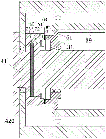 Adjustable processing device for sheet surfaces