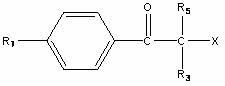 Macromolecular bifunctional amino ketone photoinitiator and preparation method thereof