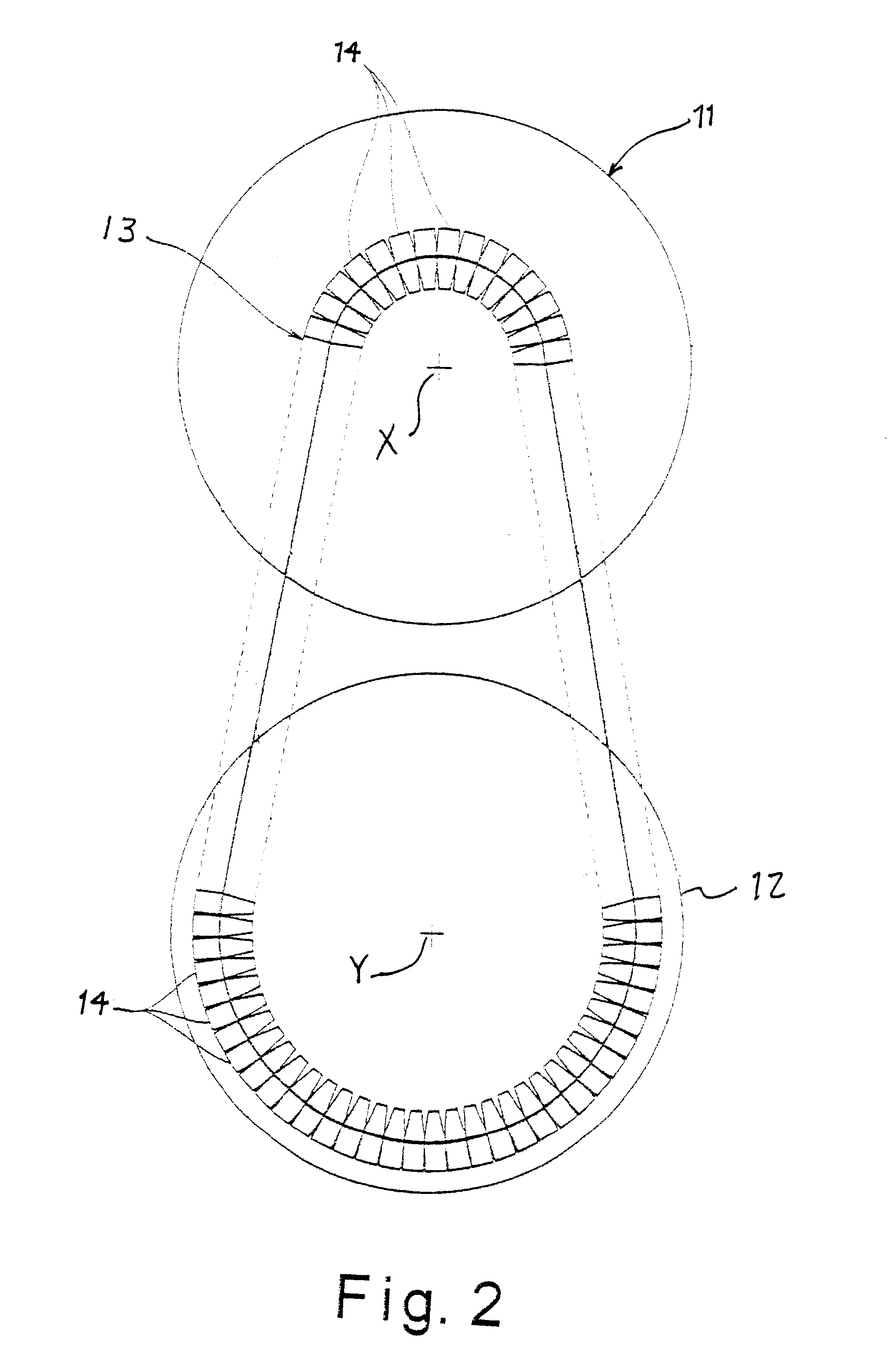 Drive belt for continuously variable transmission