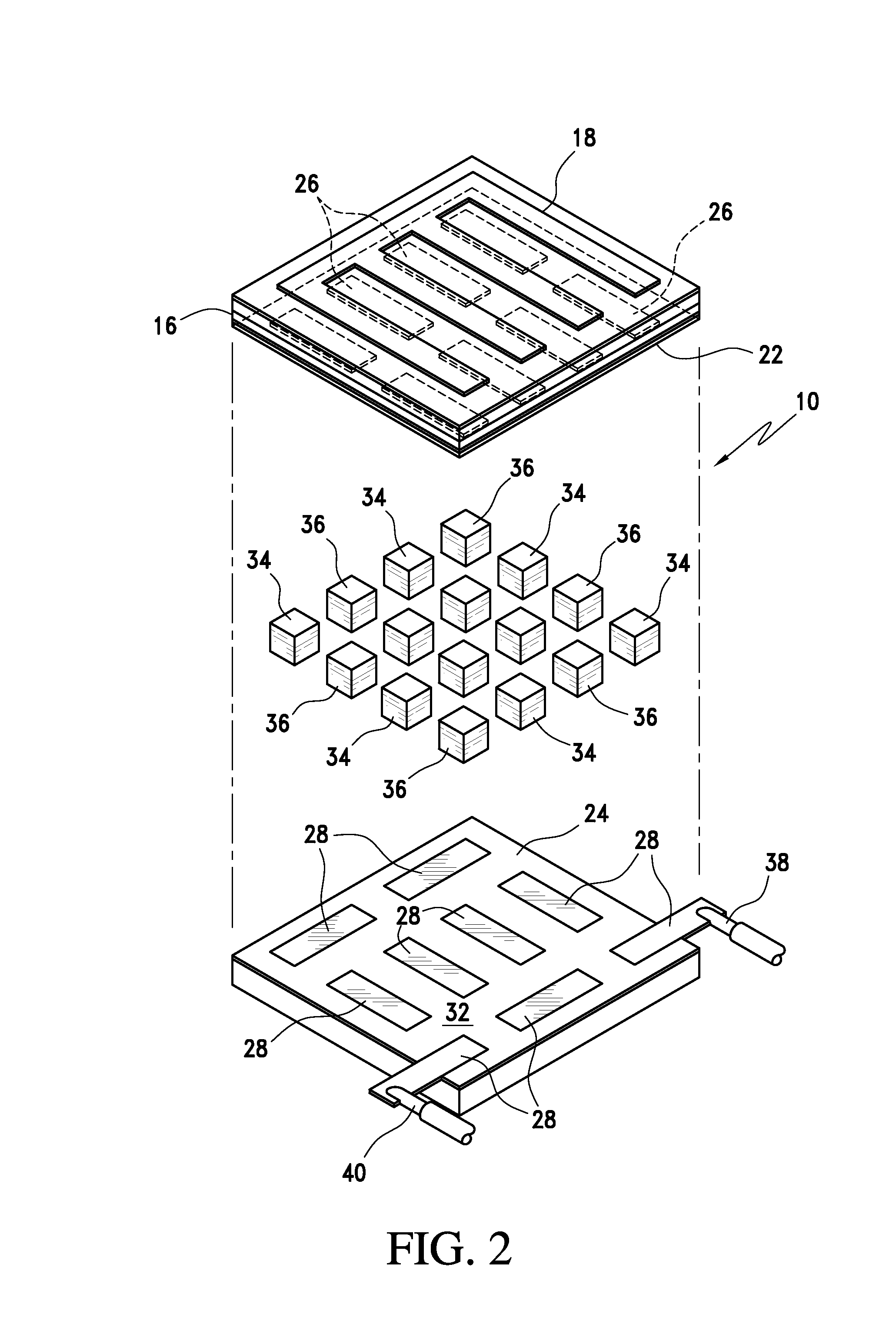 Thin film photodetector, method and system