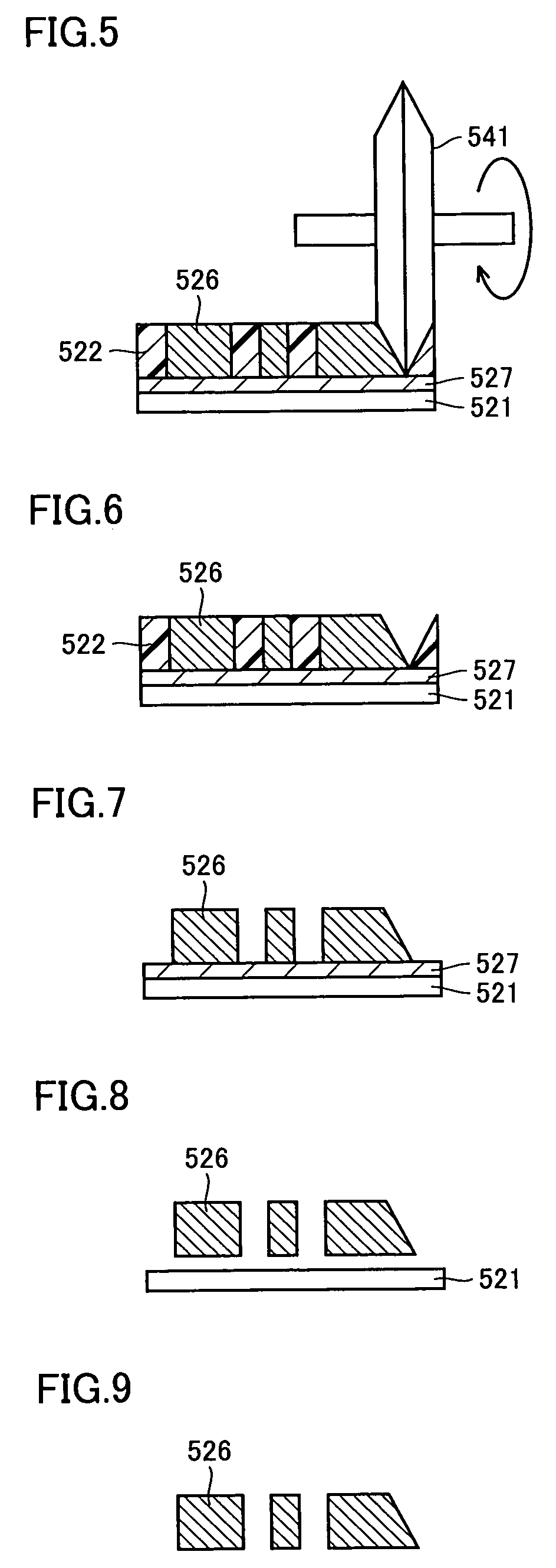 Contact probe, method of manufacturing the contact probe, and device and method for inspection