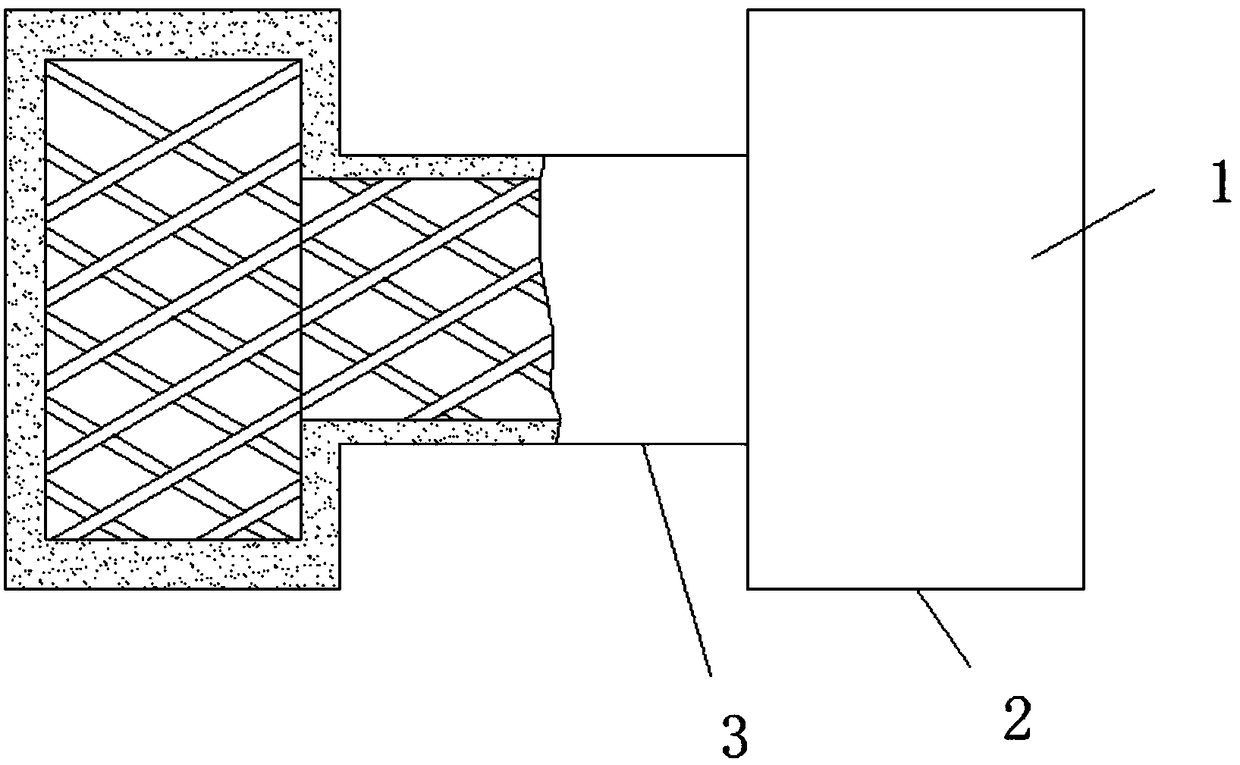 Extrahepatic vascular anastomosis stent and conveying system thereof