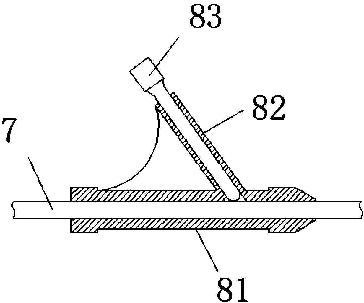 Extrahepatic vascular anastomosis stent and conveying system thereof