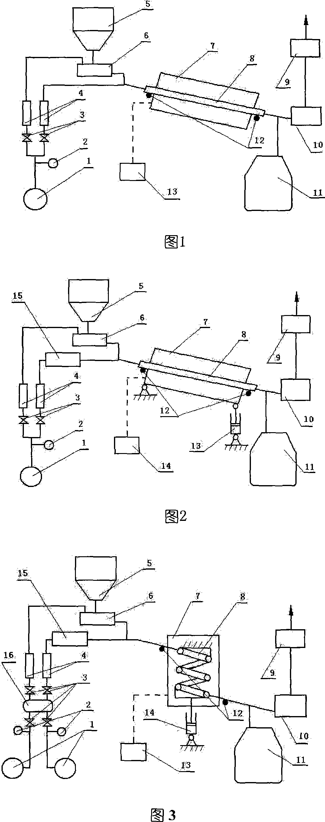 Method for reducing iron mineral powder during transferring process