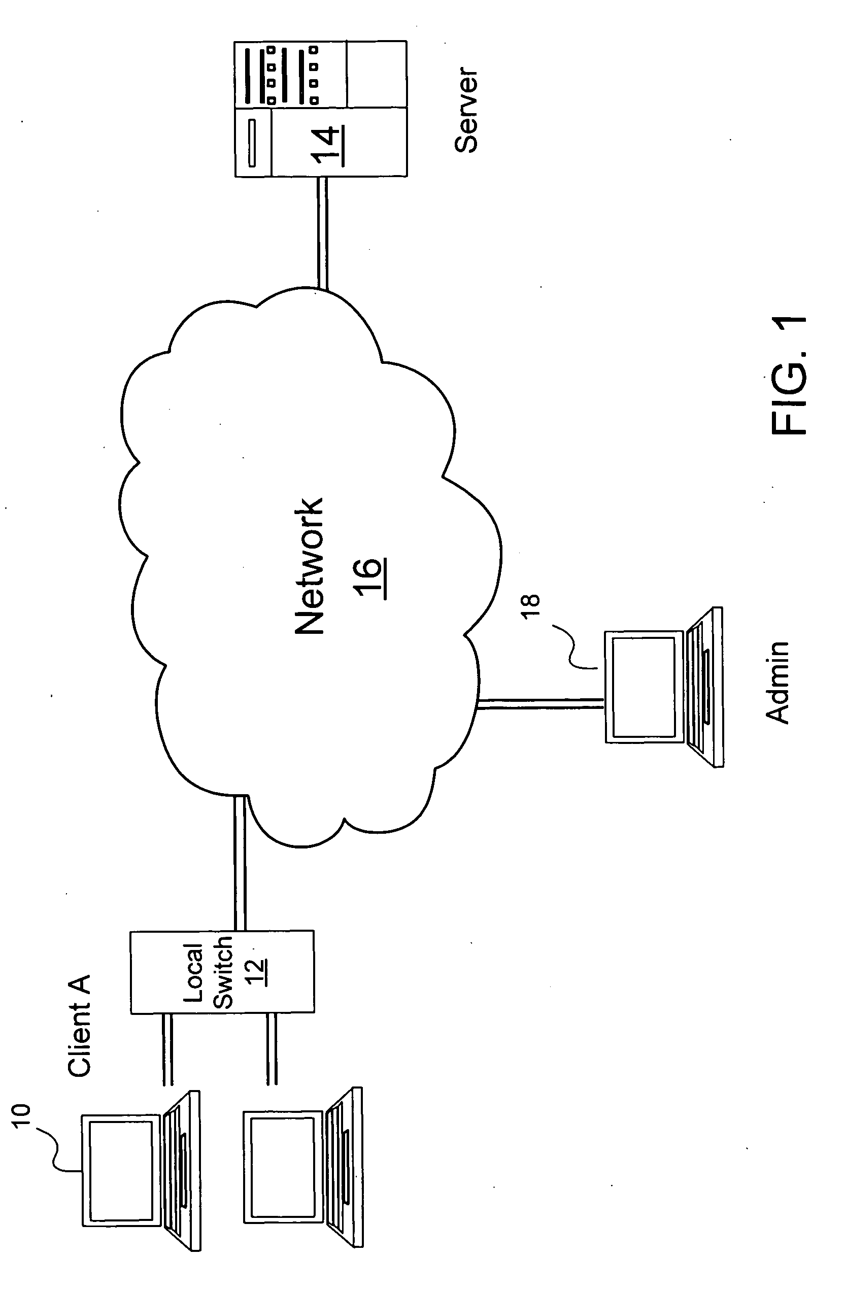 Method and system for performing simplified troubleshooting procedures to isolate connectivity problems