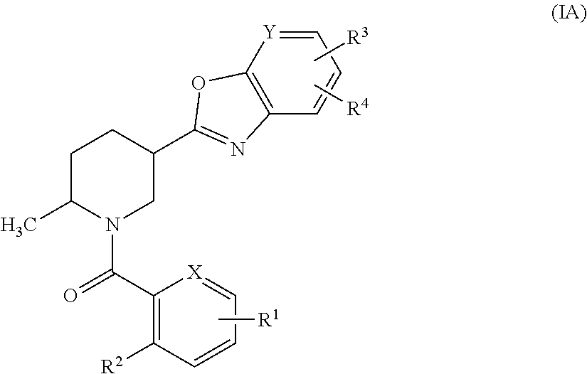 Methylpiperidine derivative