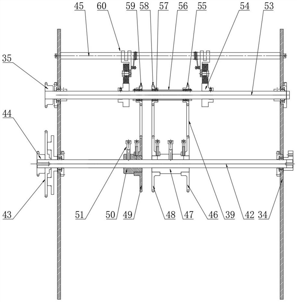 Cover conveying and feeding mechanism suitable for full-automatic cementing machine
