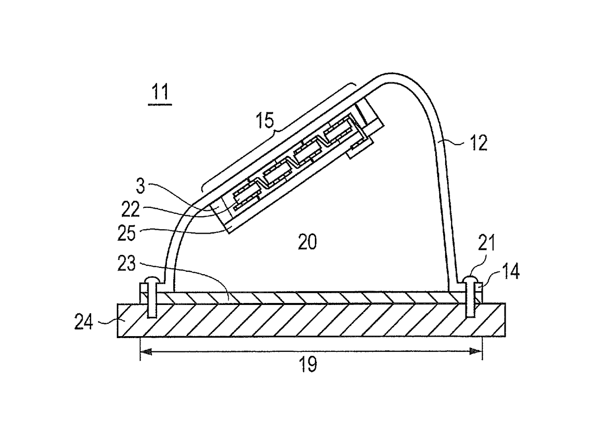 Solar cell apparatus and method for manufacturing same