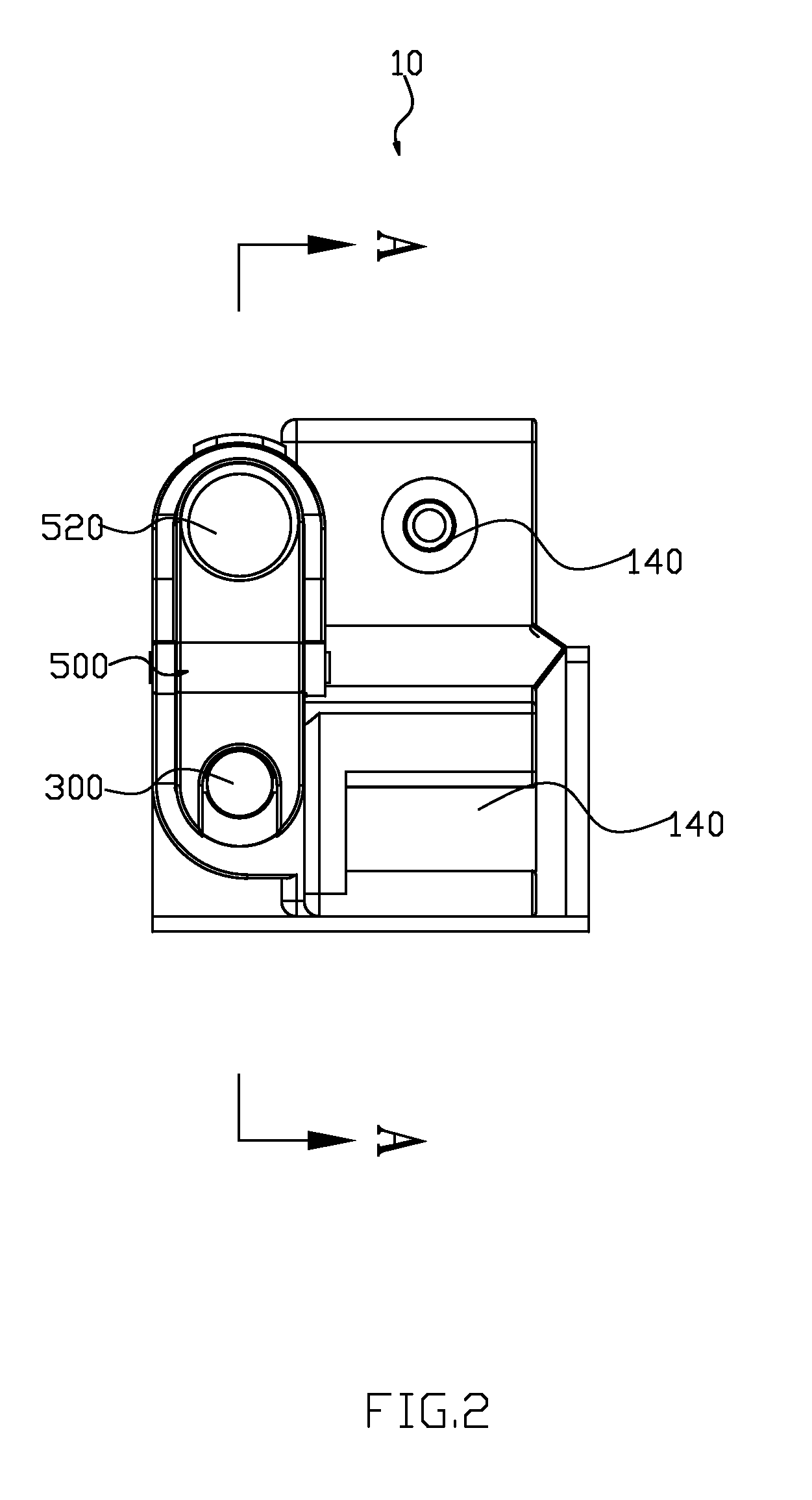Sliding device used on the supporting shaft