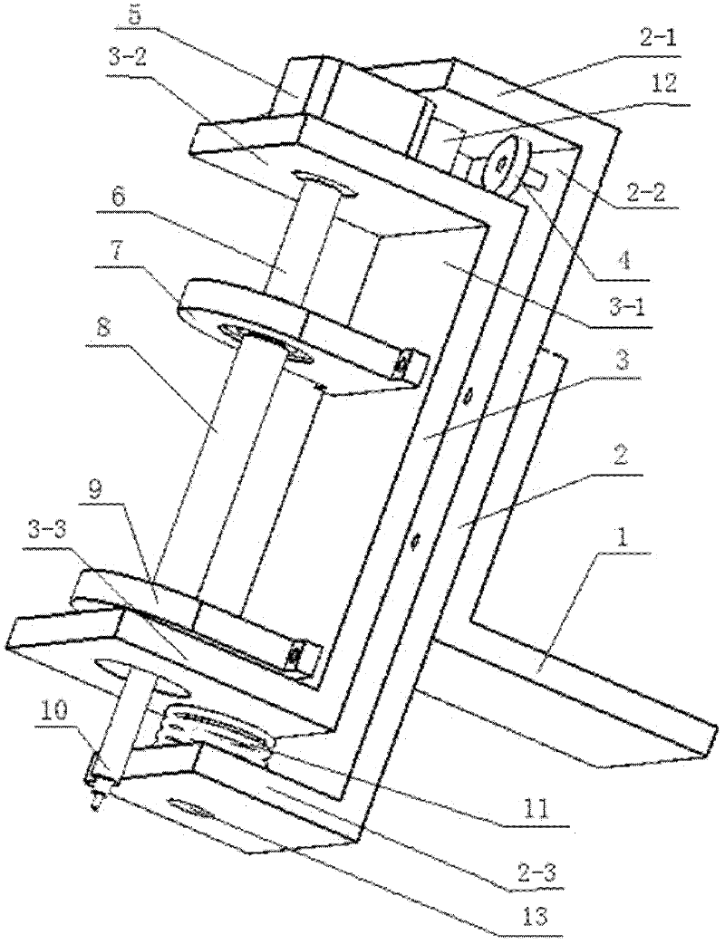 Expandable mounting head for chip mounter