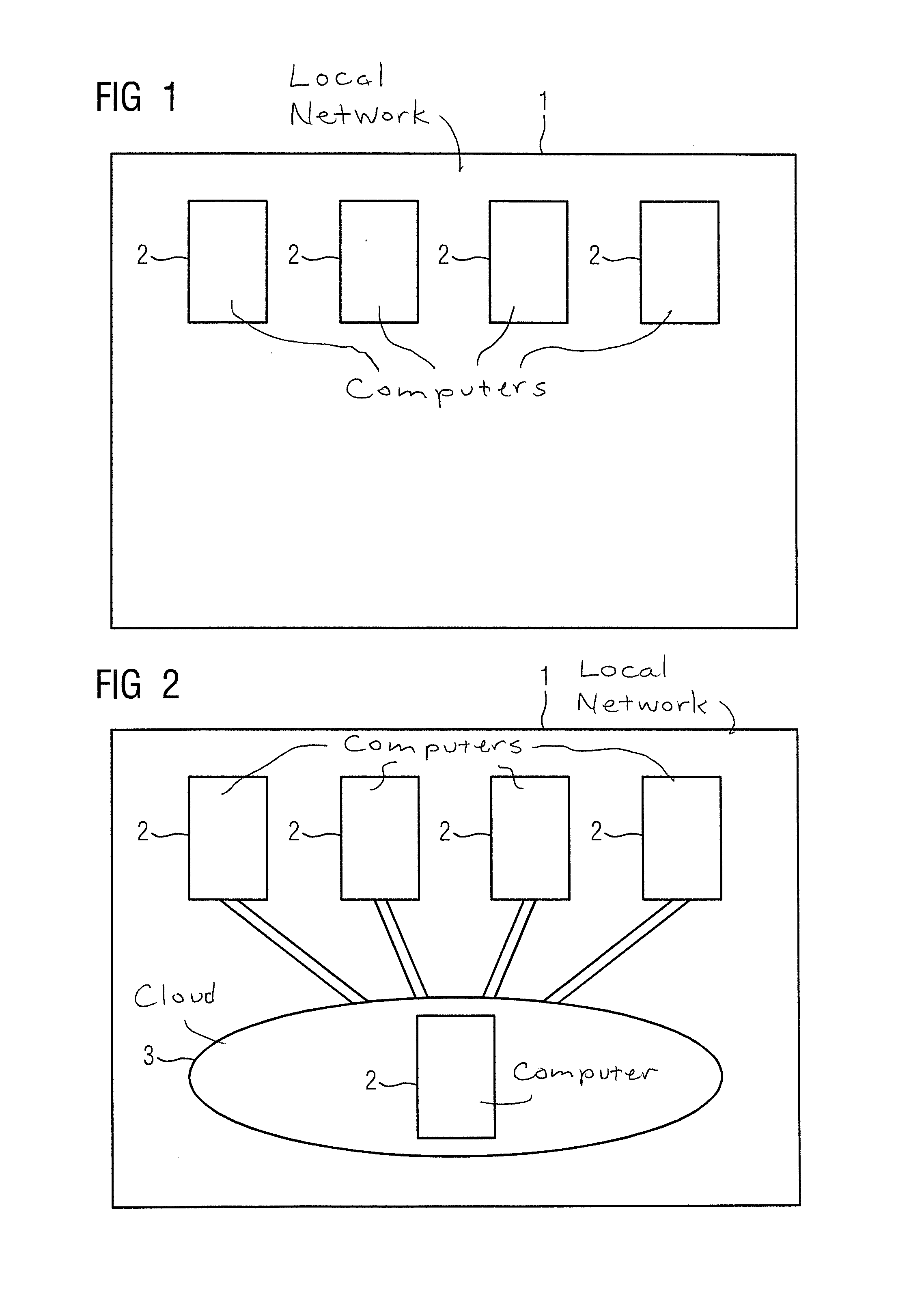 Medical imaging system and method for the operation thereof with shared computing resources