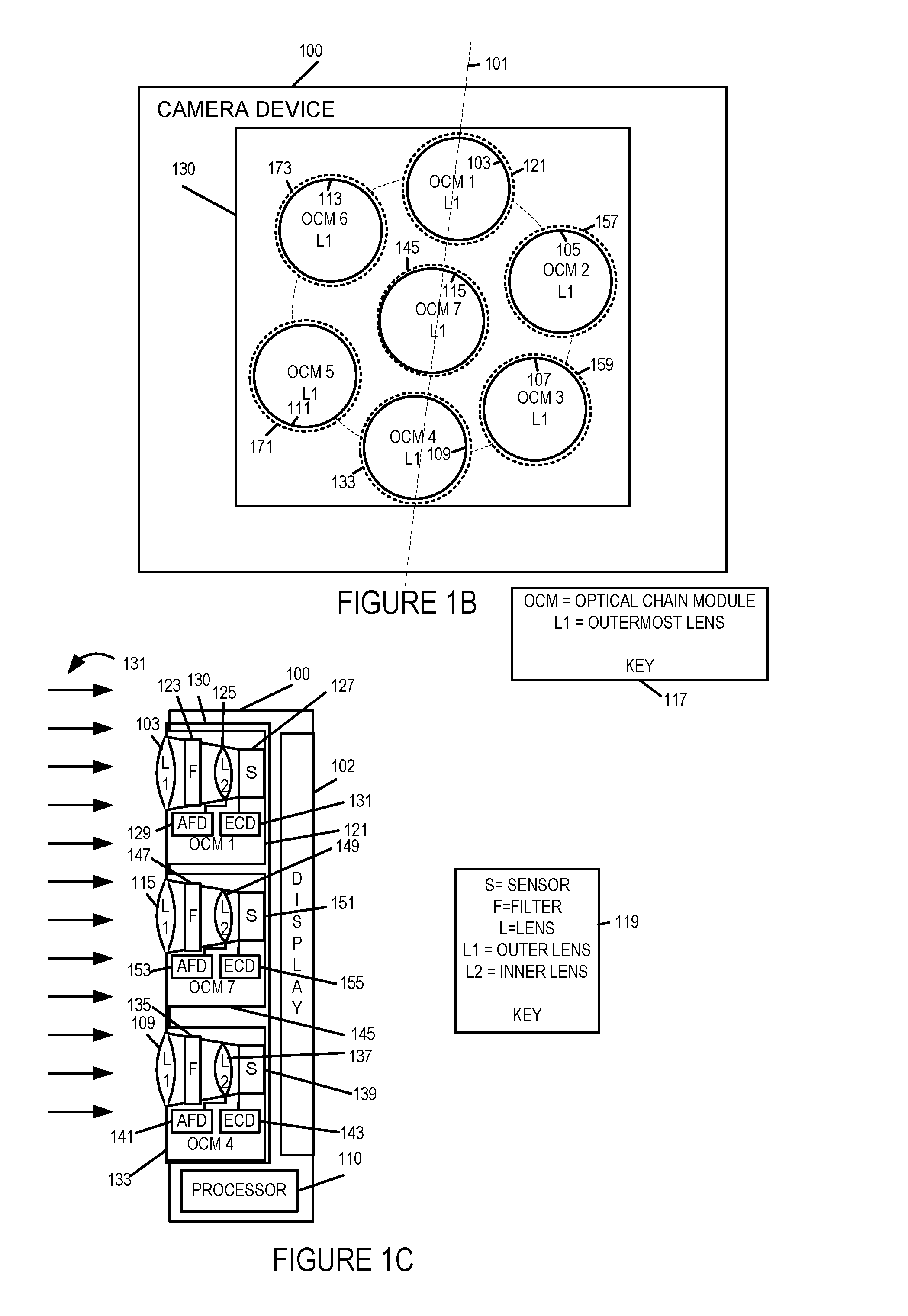 Methods and apparatus relating to image stabilization