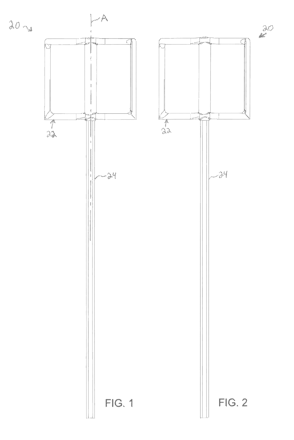 Mixing device for joint compound