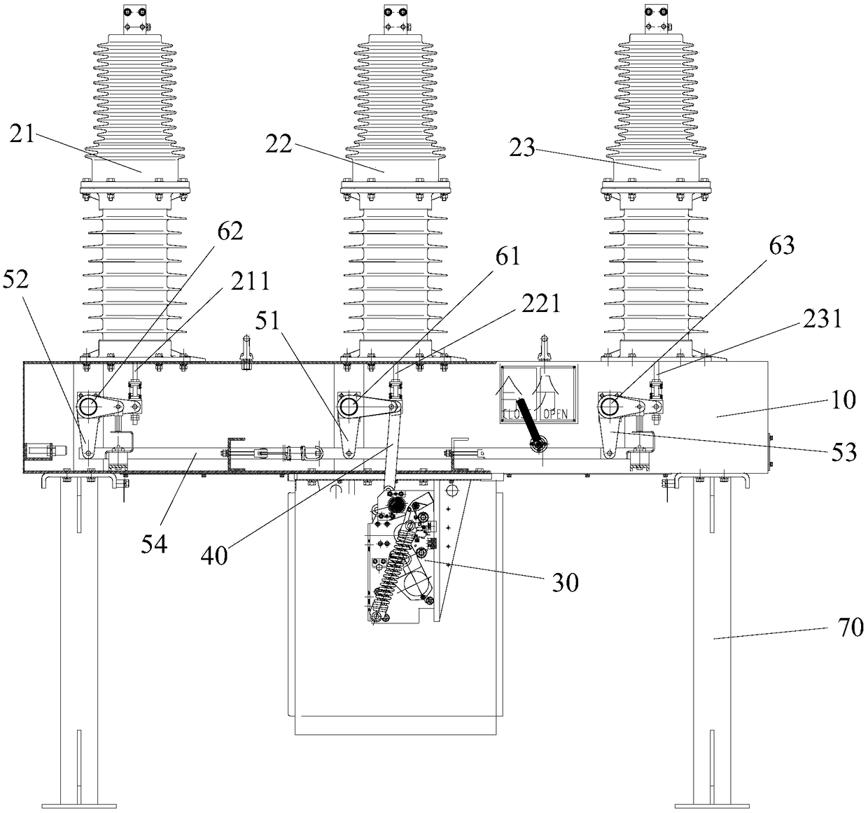 switch structure