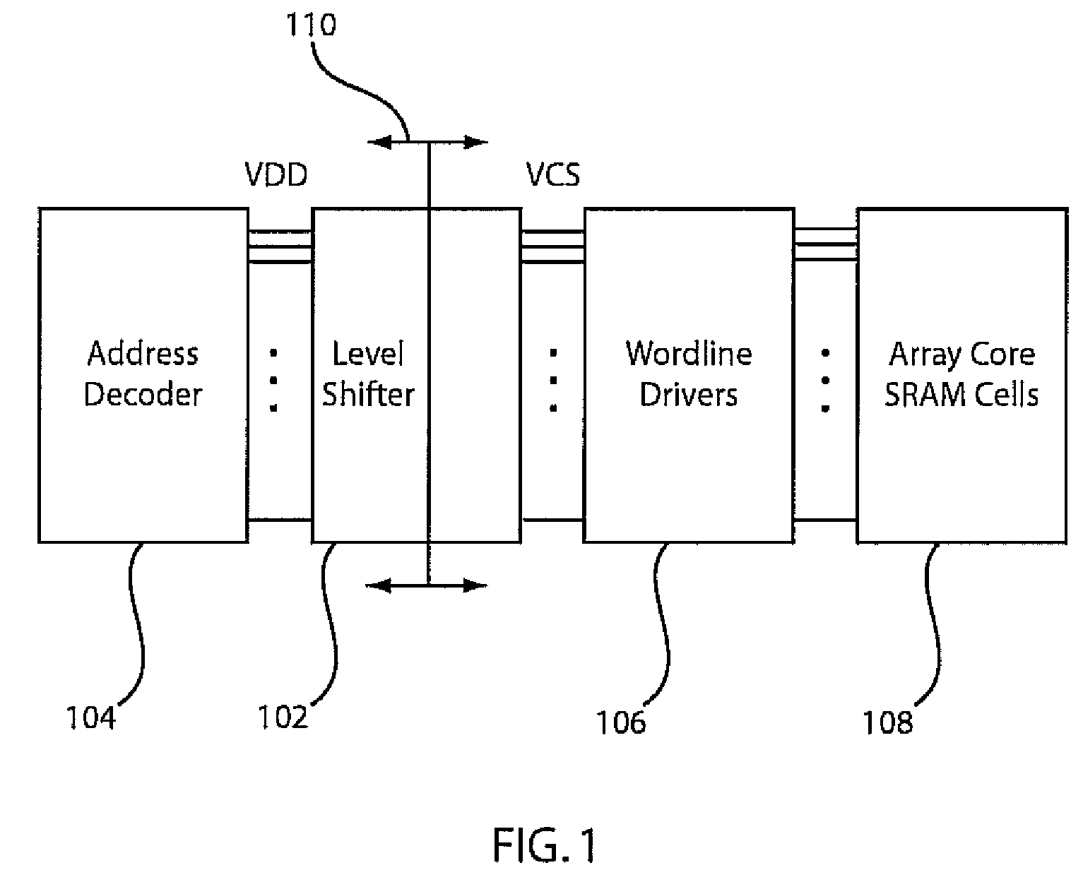 Level shifter for boosting wordline voltage and memory cell performance