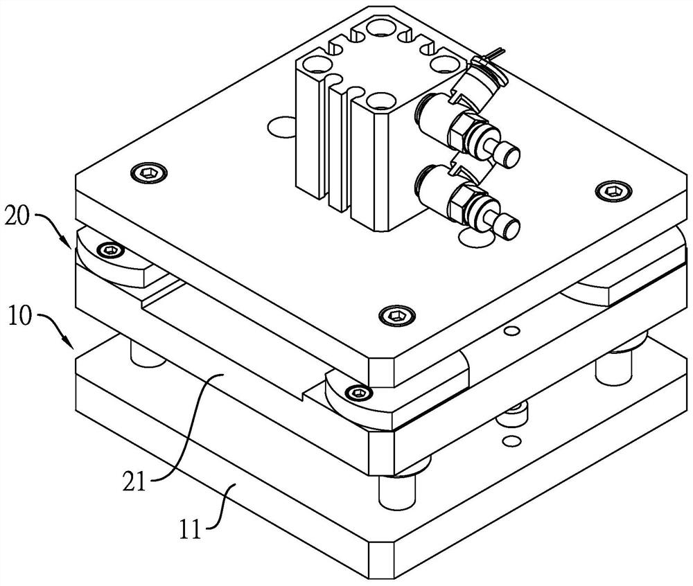 Limiting jig and limiting press-fit device
