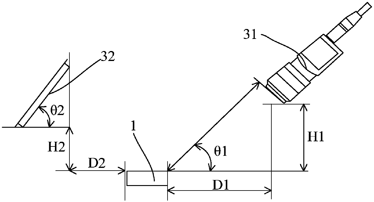 Substrate detection system and substrate detection method