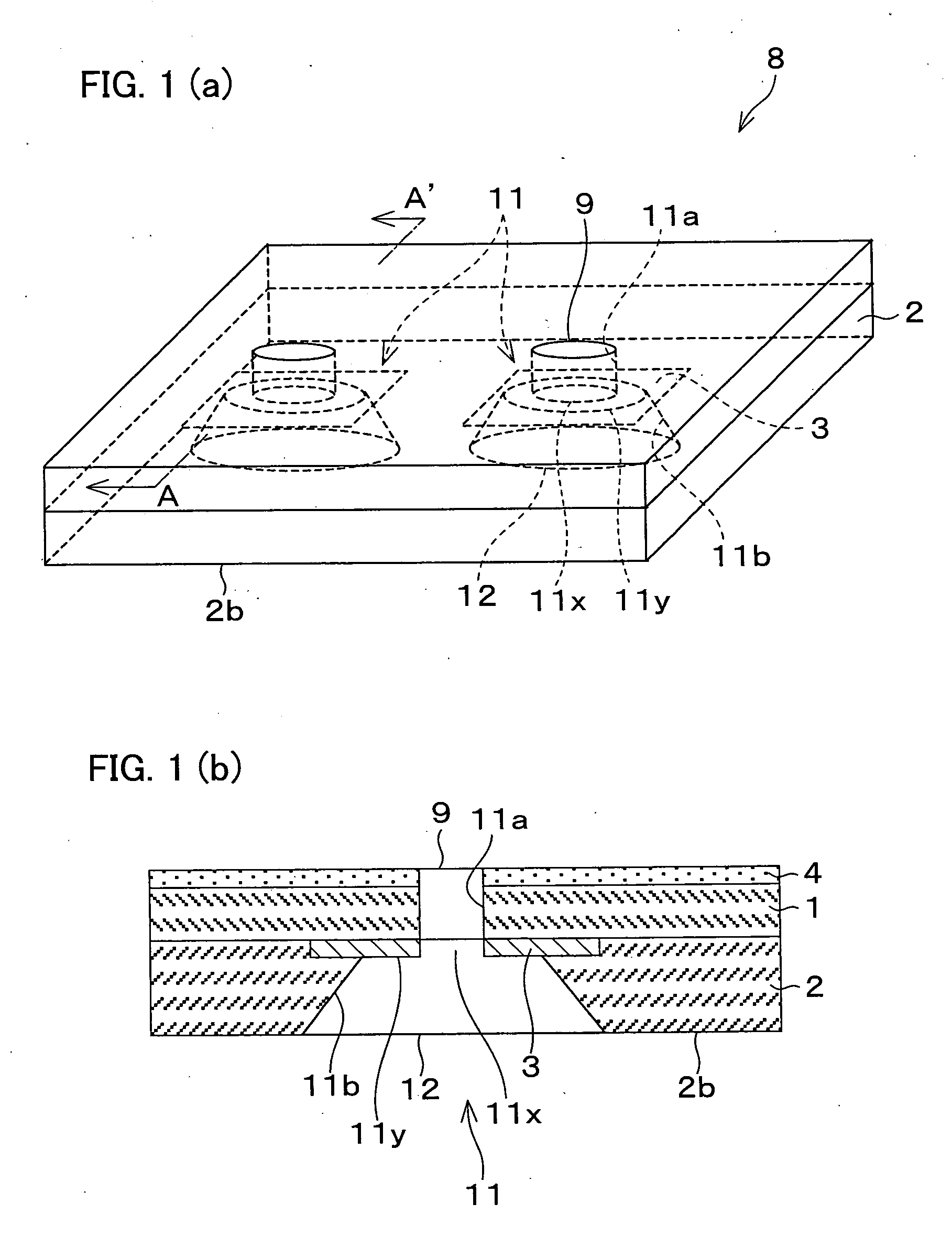 Nozzle plate and method of manufacturing the same