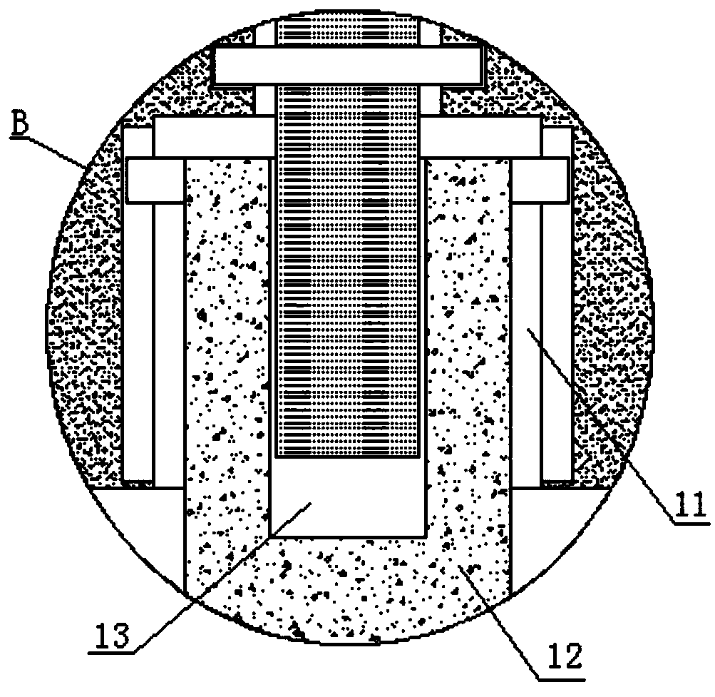Ultrasonic energy control device for interventional therapy