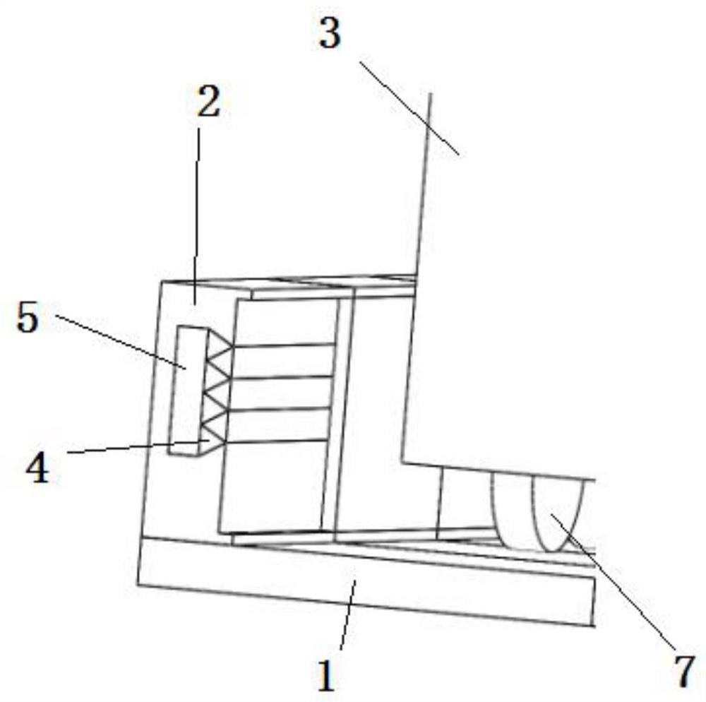 Maglev train system and maglev track thereof