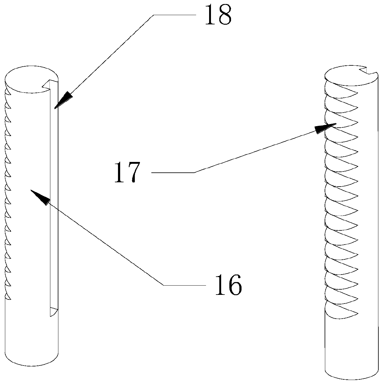 A wrist joint of a robotic arm for nuclear environments