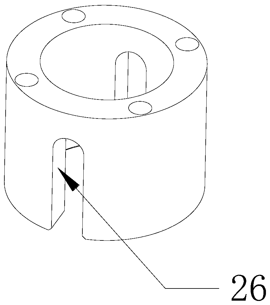 A wrist joint of a robotic arm for nuclear environments