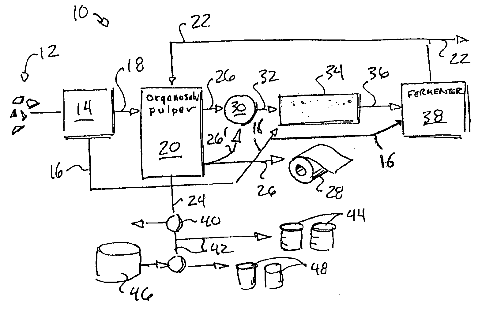 Lignin-Solvent Fuel and Method and Apparatus for Making Same