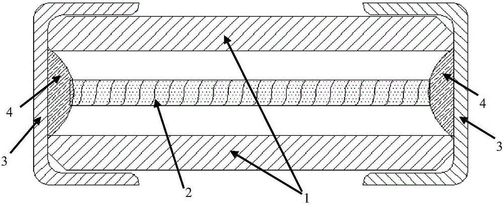 Current protector and manufacturing method