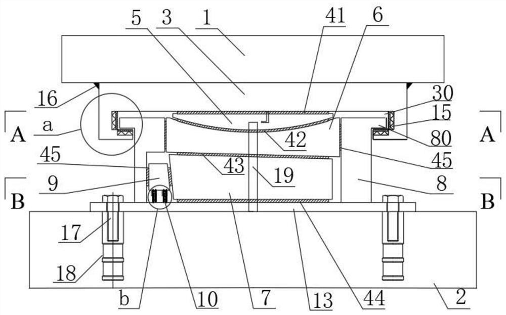 Method for monitoring deformation and stress state of support