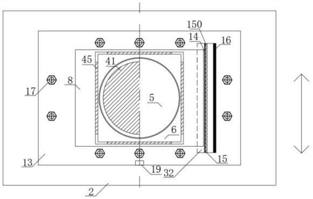 Method for monitoring deformation and stress state of support