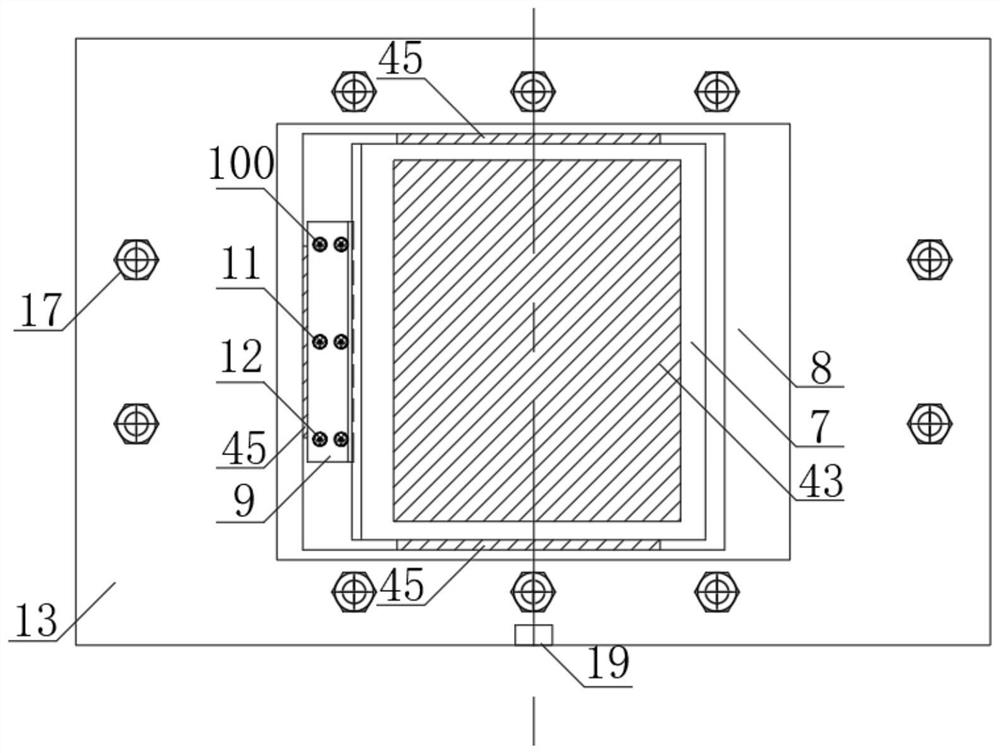 Method for monitoring deformation and stress state of support