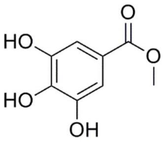 A kind of methyl gallate analogue and its application