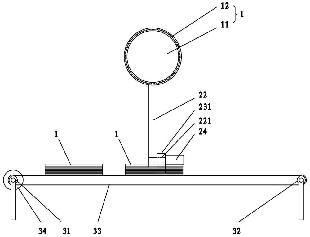 A convenient automatic shooting target