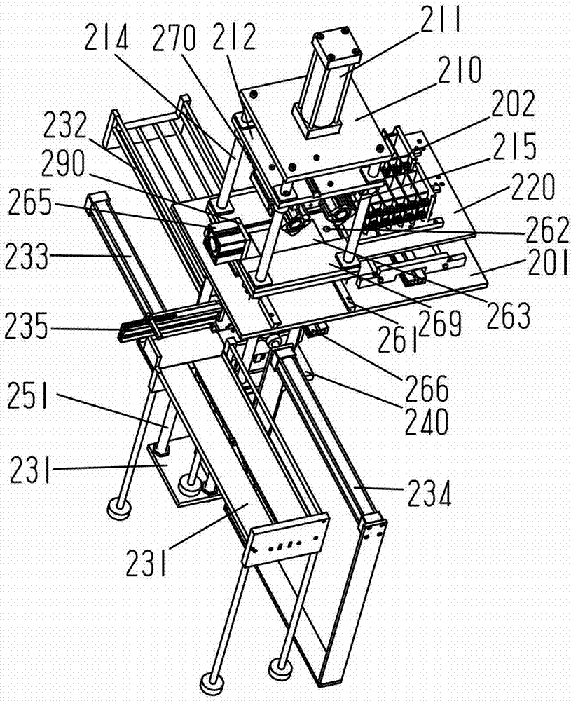 Storage battery production device