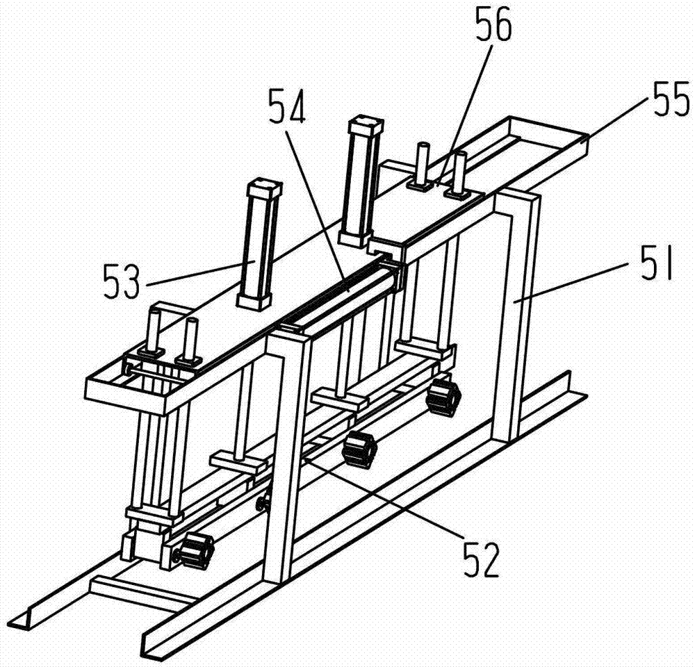 Storage battery production device