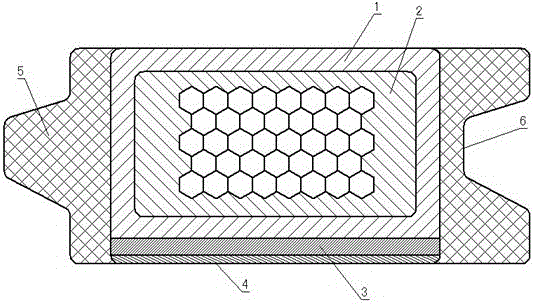 Building composite wall block and wall thereof