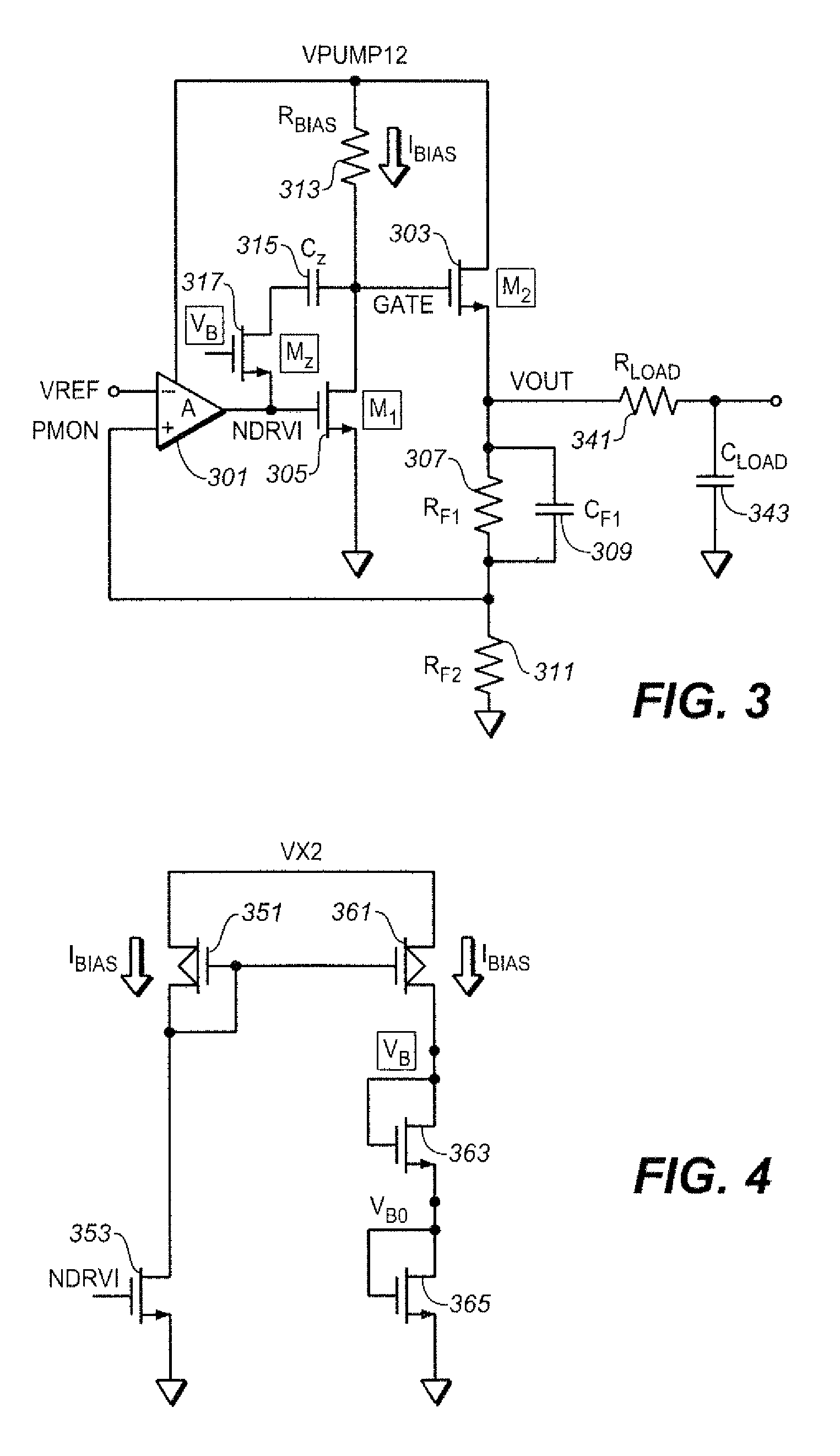 Compensation scheme to improve the stability of the operational amplifiers