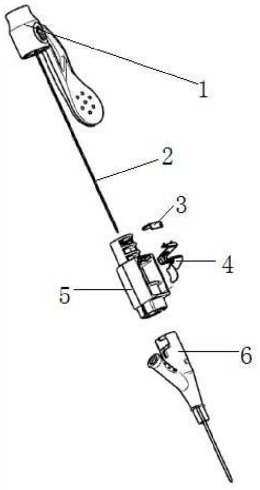 Anti-needling assembly