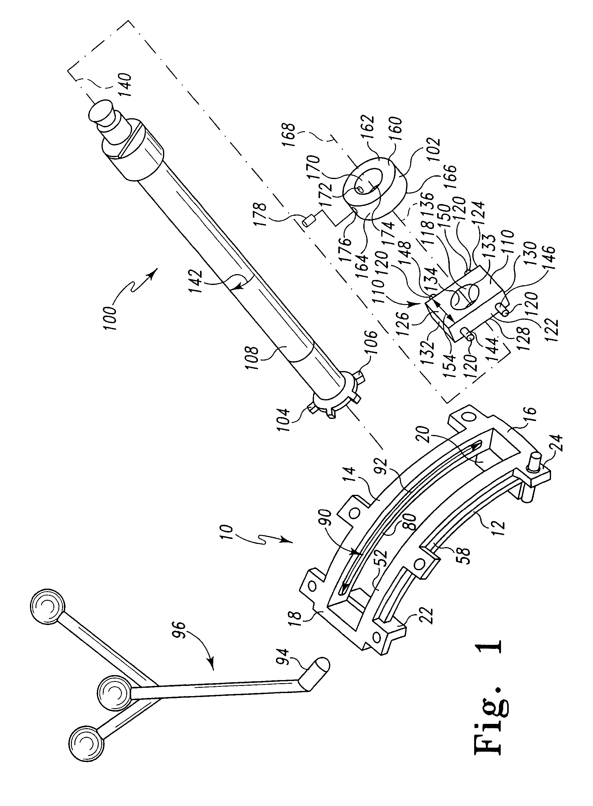 Bone shaping instrument and method for using the same