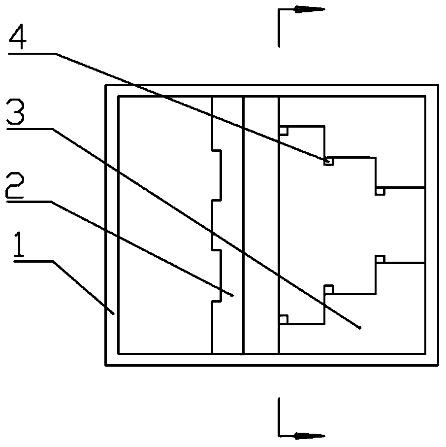 A pulverized coal decoupling burner and combustion method with enhanced diversion and enrichment